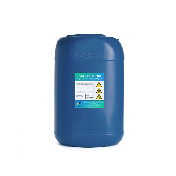 SM Chem 204 (Cooling Tower Cleaner and Deterrent)