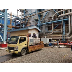 Cleaning Boiler Machine